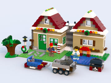 31038 Gingerbread House