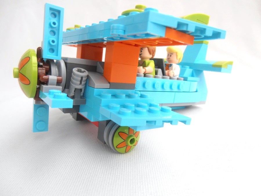75902 The Mystery Flying Machine