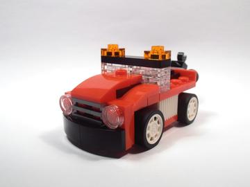 31055 - Red Tow Truck
