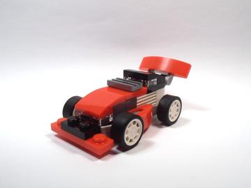 31055 Red Race Car