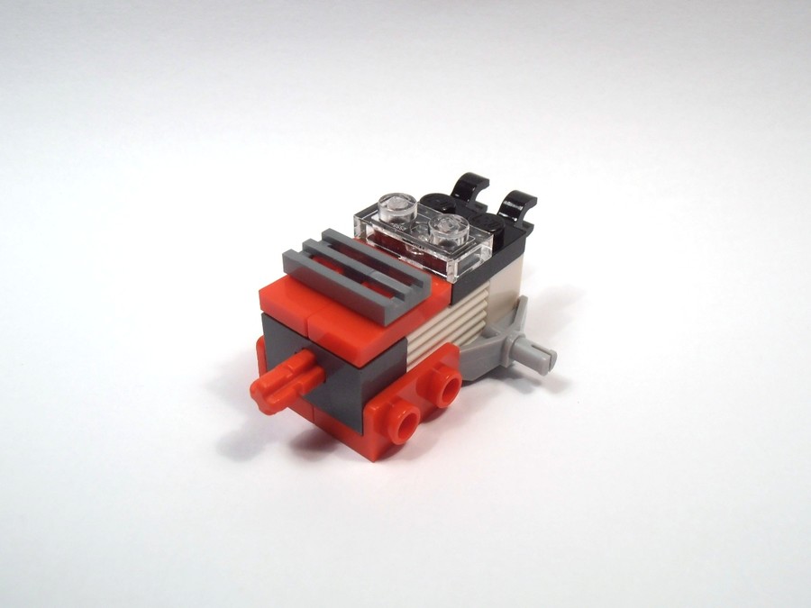 31055 Red Race Car