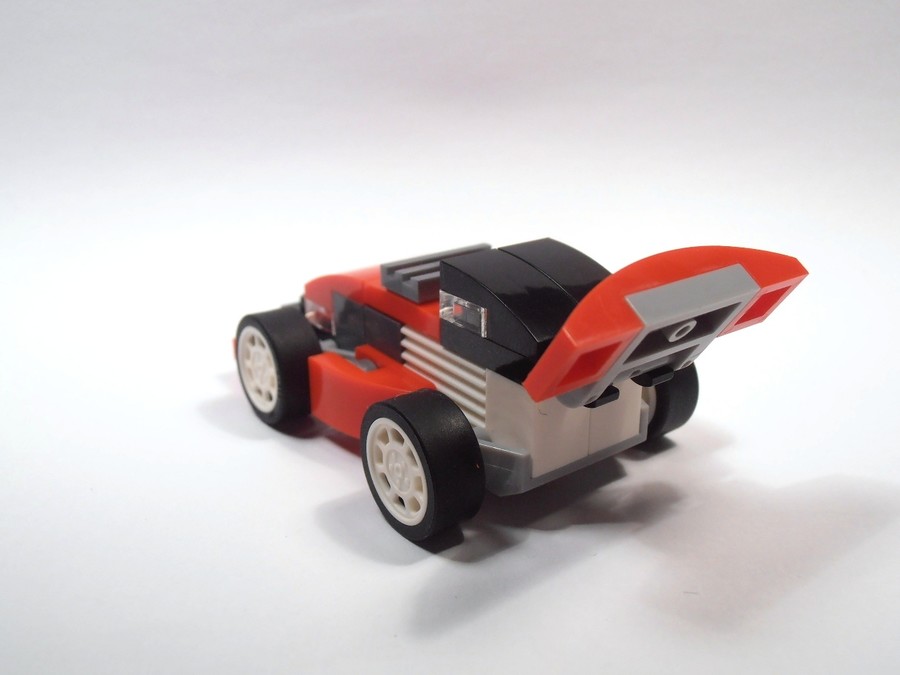 31055 Red Race Car