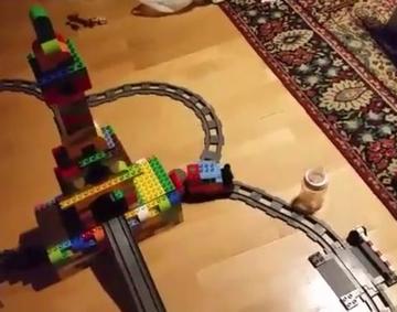 Duplo: Magasvasút/Alagutak
