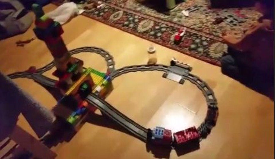 Duplo: Magasvasút/Alagutak