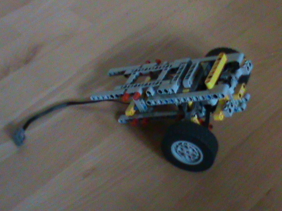Kegi Liebherr 1250, és Lego Kamion +SBrick
