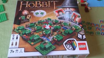 Lego Hobbit memóriajáték
