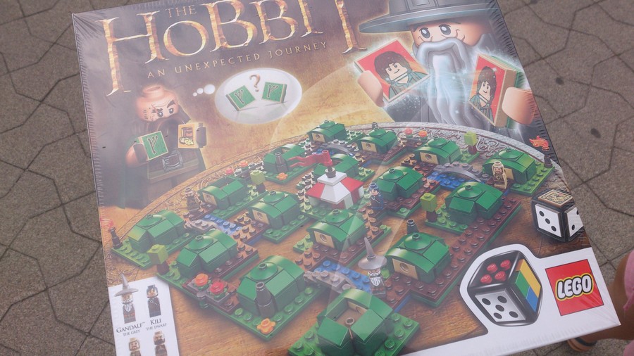 Lego Hobbit memóriajáték