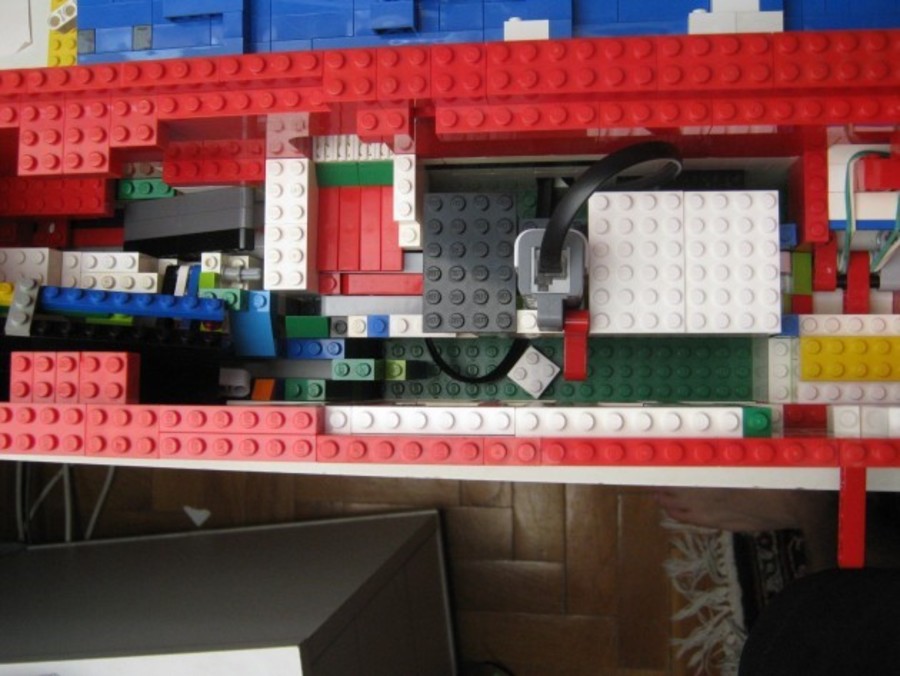 Castlepinball-LEGO flipper