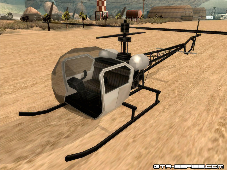 Egyszemélyes helikopter készülőben