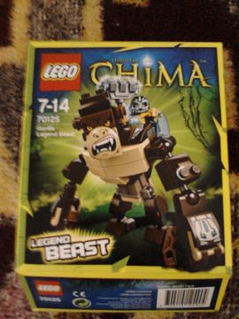 Lego Chima Legendás Vad Gorilla