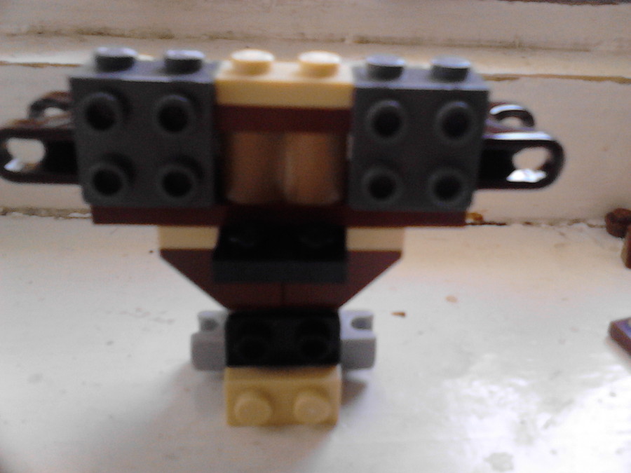 Lego Chima Legendás Vad Gorilla
