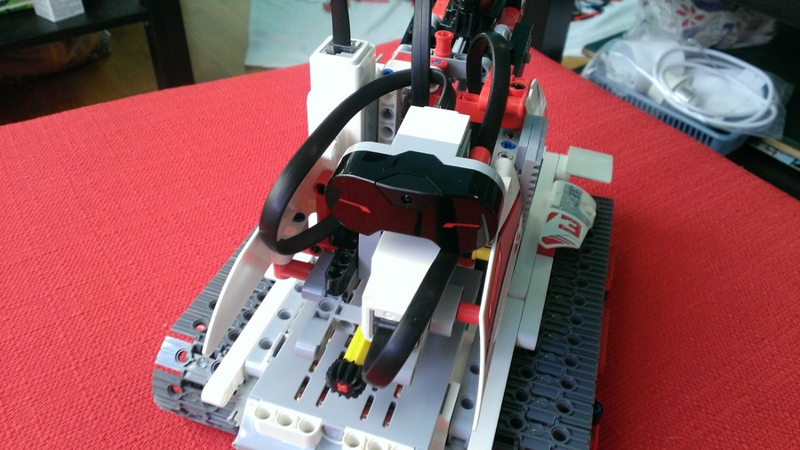 Mindstorm EV3 PANZ3R tank