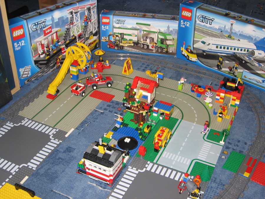 Lego city