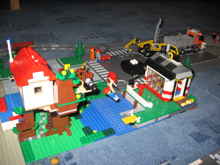 Lego city