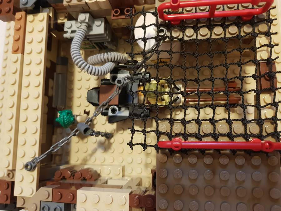 Star Wars: Fejvadász rejtekhely speedorral (Csongi) LEGO® Star Wars™ építési verseny: I. rész