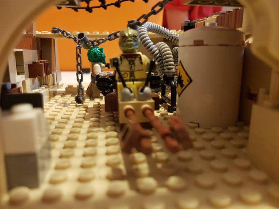 Star Wars: Fejvadász rejtekhely speedorral (Csongi) LEGO® Star Wars™ építési verseny: I. rész