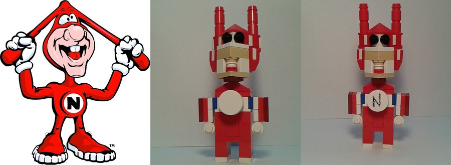 Noid legoban