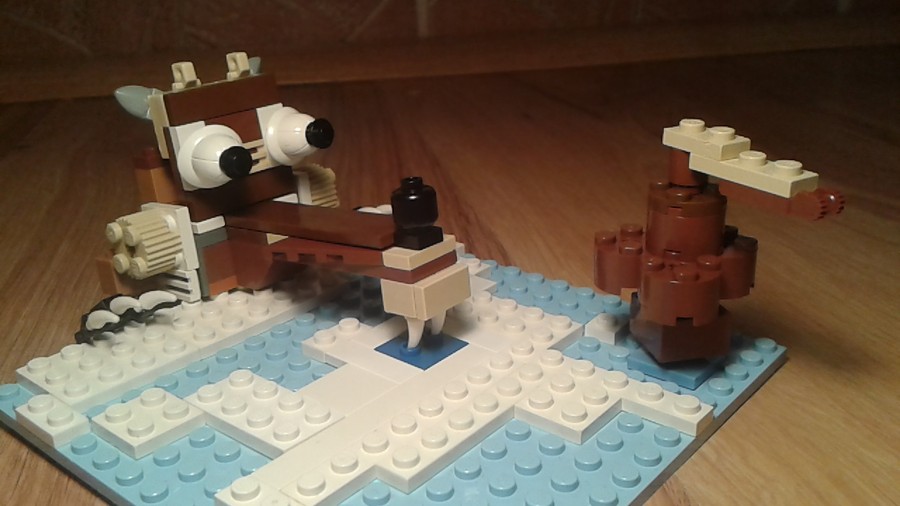 Lego motkány