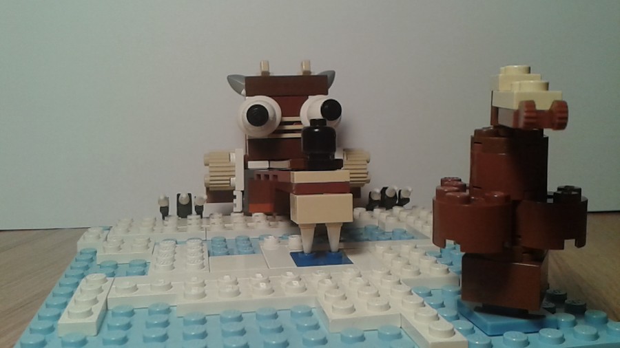 Lego motkány