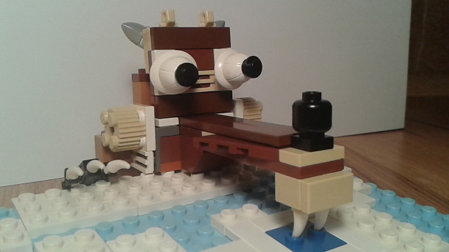 Lego motkány