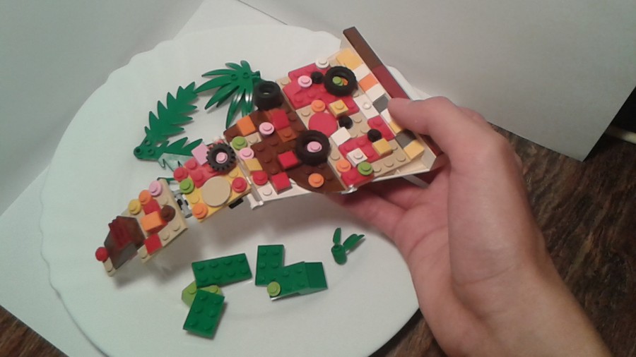  Lego Pizza