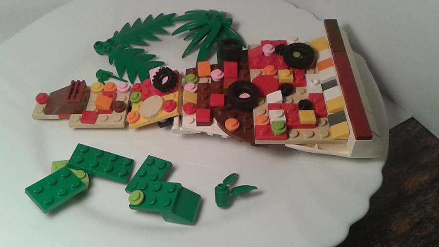  Lego Pizza