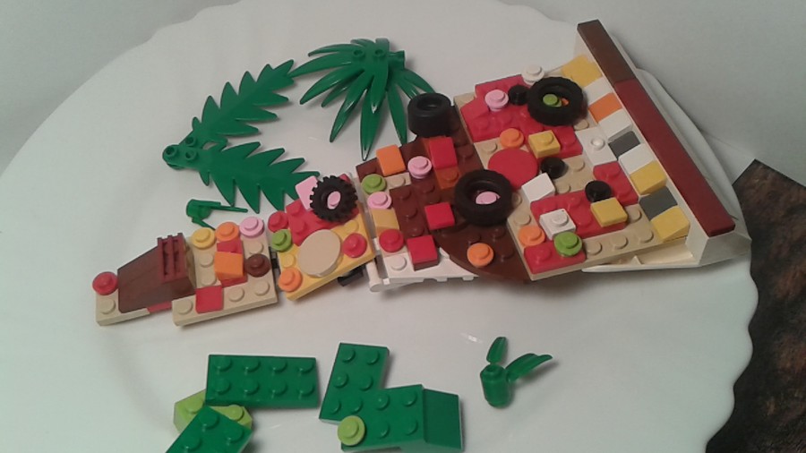  Lego Pizza