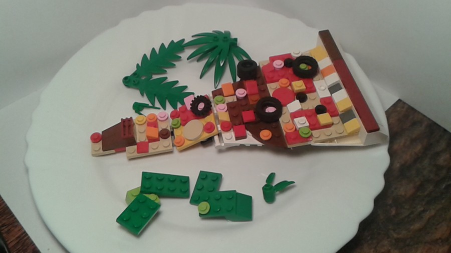  Lego Pizza