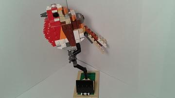Lego ideas bird