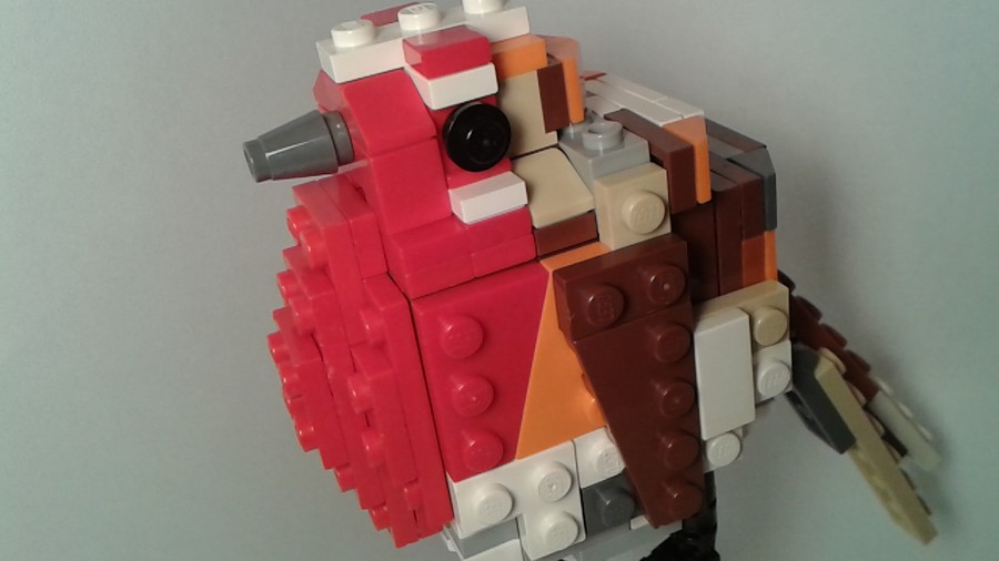 Lego ideas bird