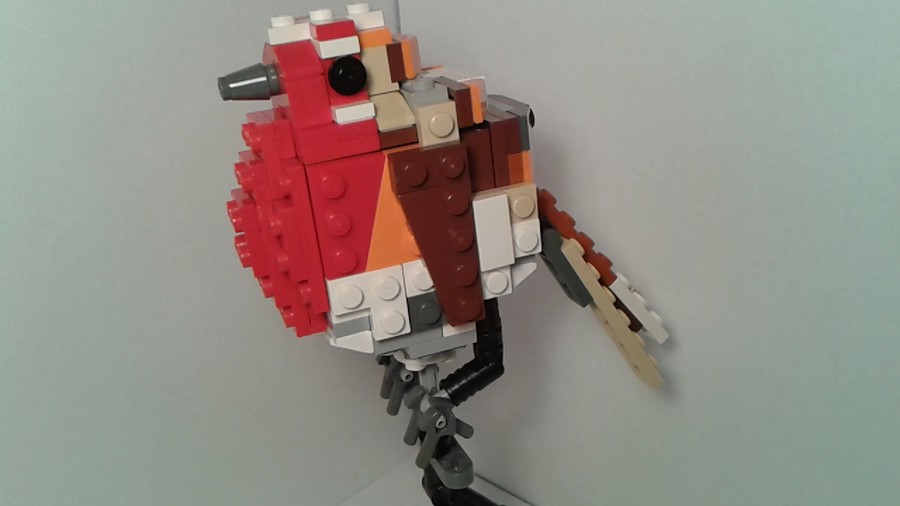 Lego ideas bird