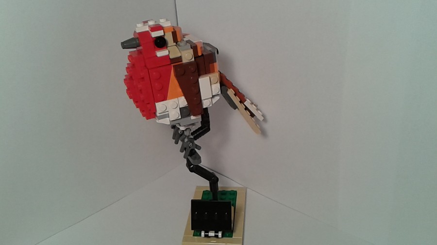 Lego ideas bird