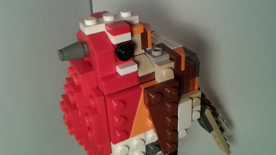 Lego ideas bird