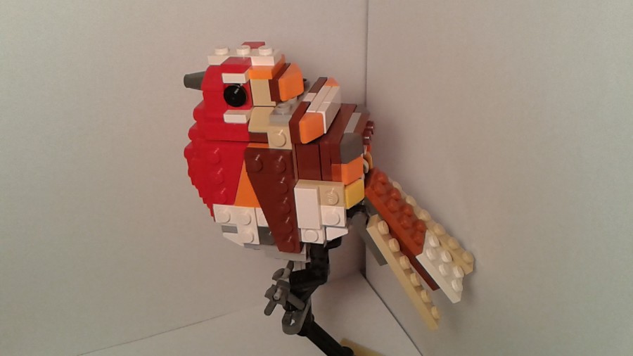 Lego ideas bird