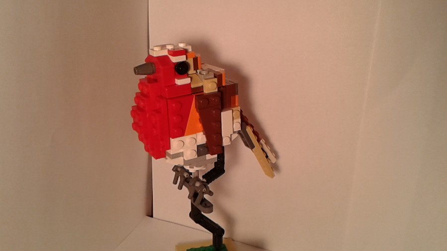 Lego ideas bird