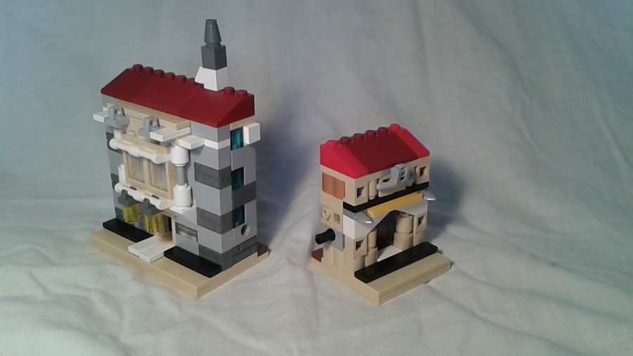 Mini modulars