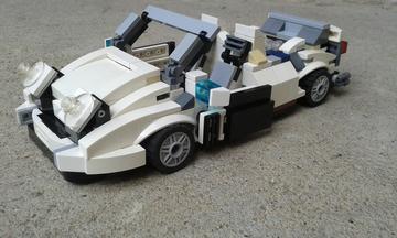 Lego Porsche 918