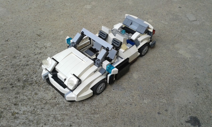 Lego Porsche 918
