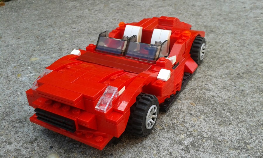 LEGO Ferrari 250 Testa Rossa