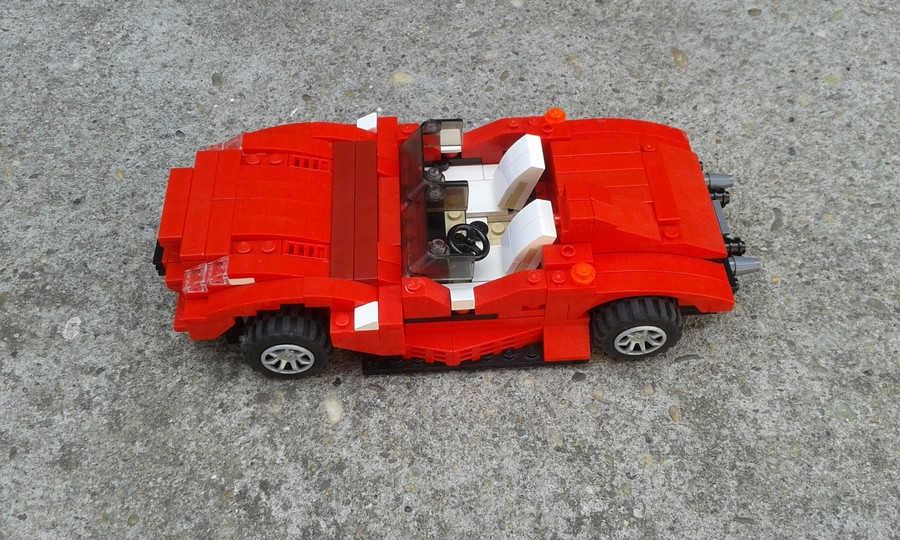 LEGO Ferrari 250 Testa Rossa