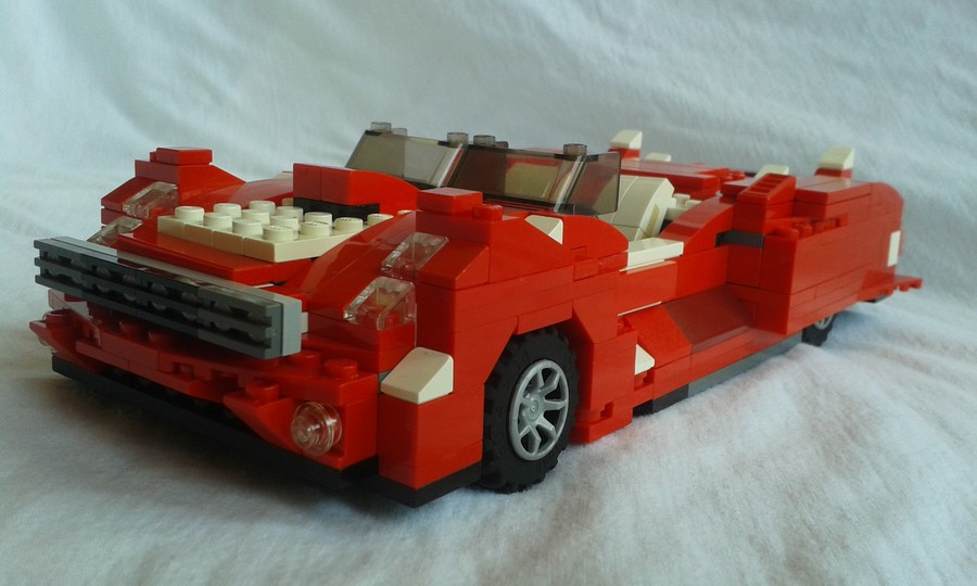LEGO Cadillac
