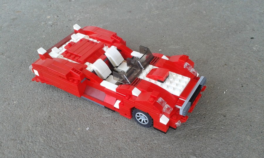 LEGO Cadillac