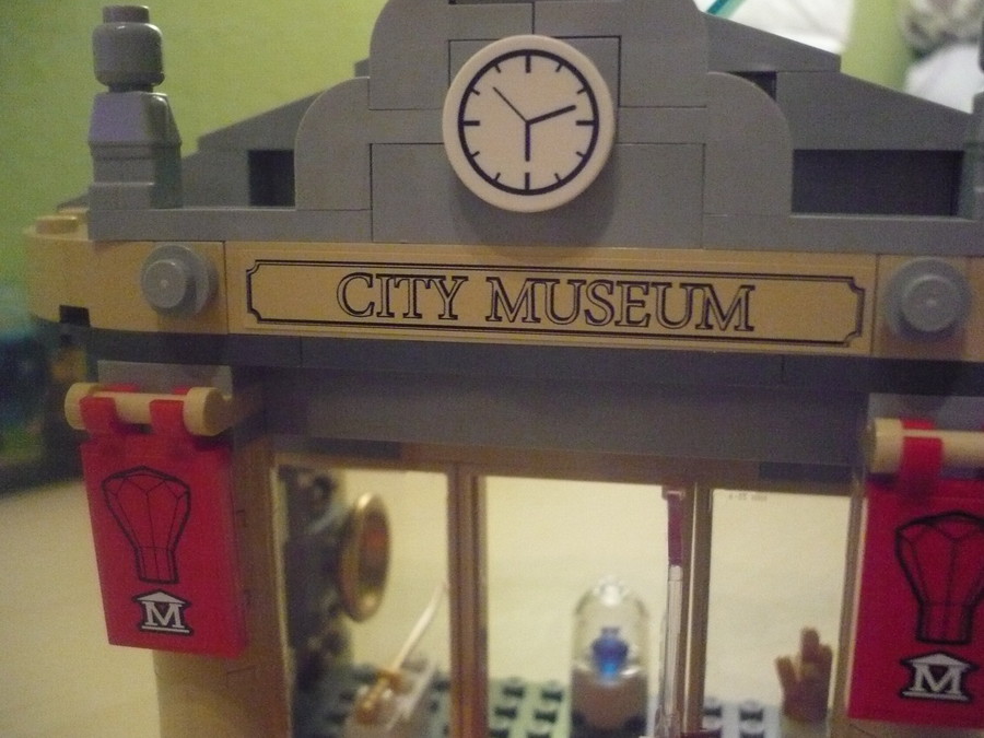 A múzeum kihagyhatatlan a városból.