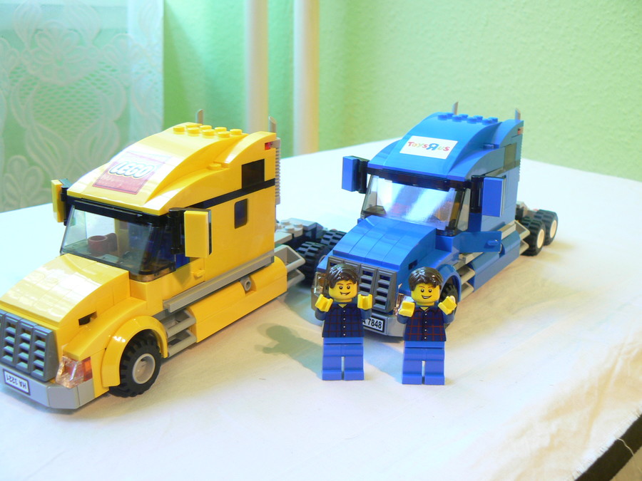 Toys'R'Us kamion 2010-ből