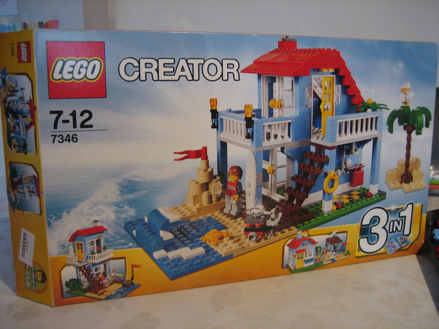 Creator 3in1 házikók