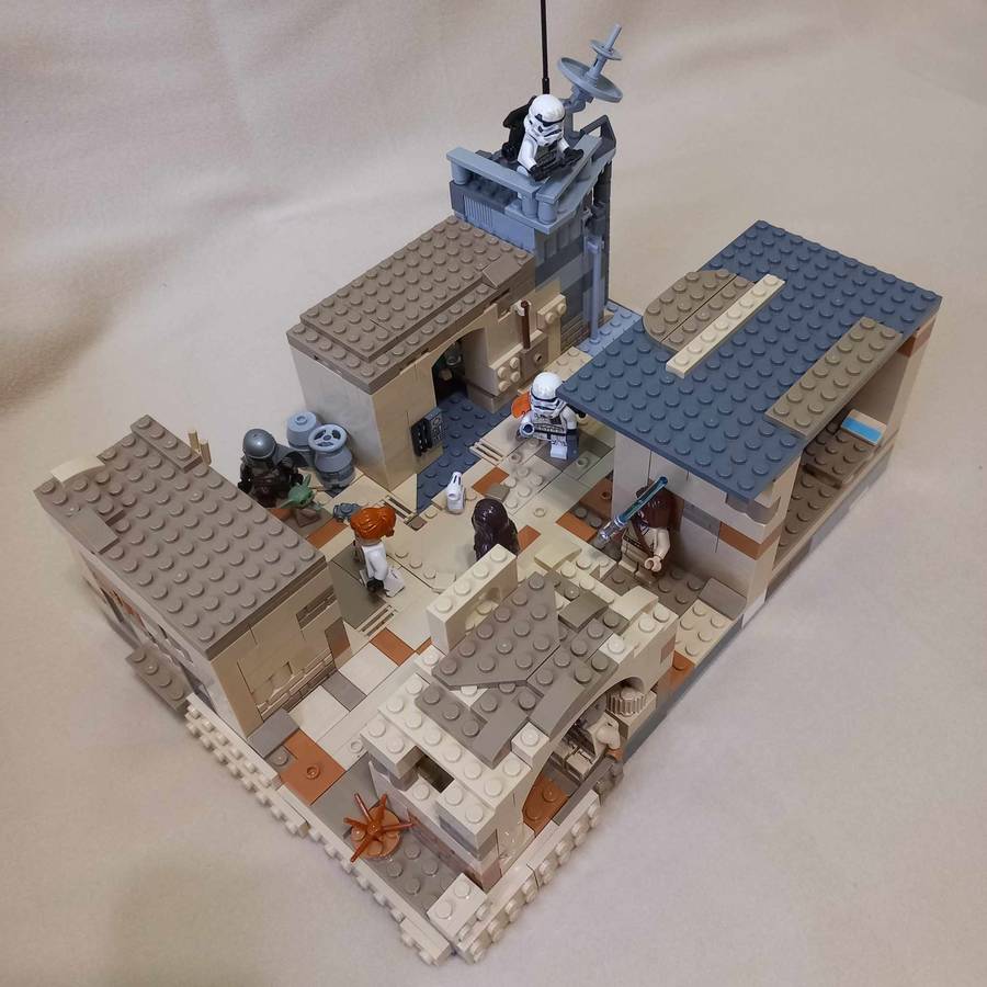 Tatooine-i utcakép