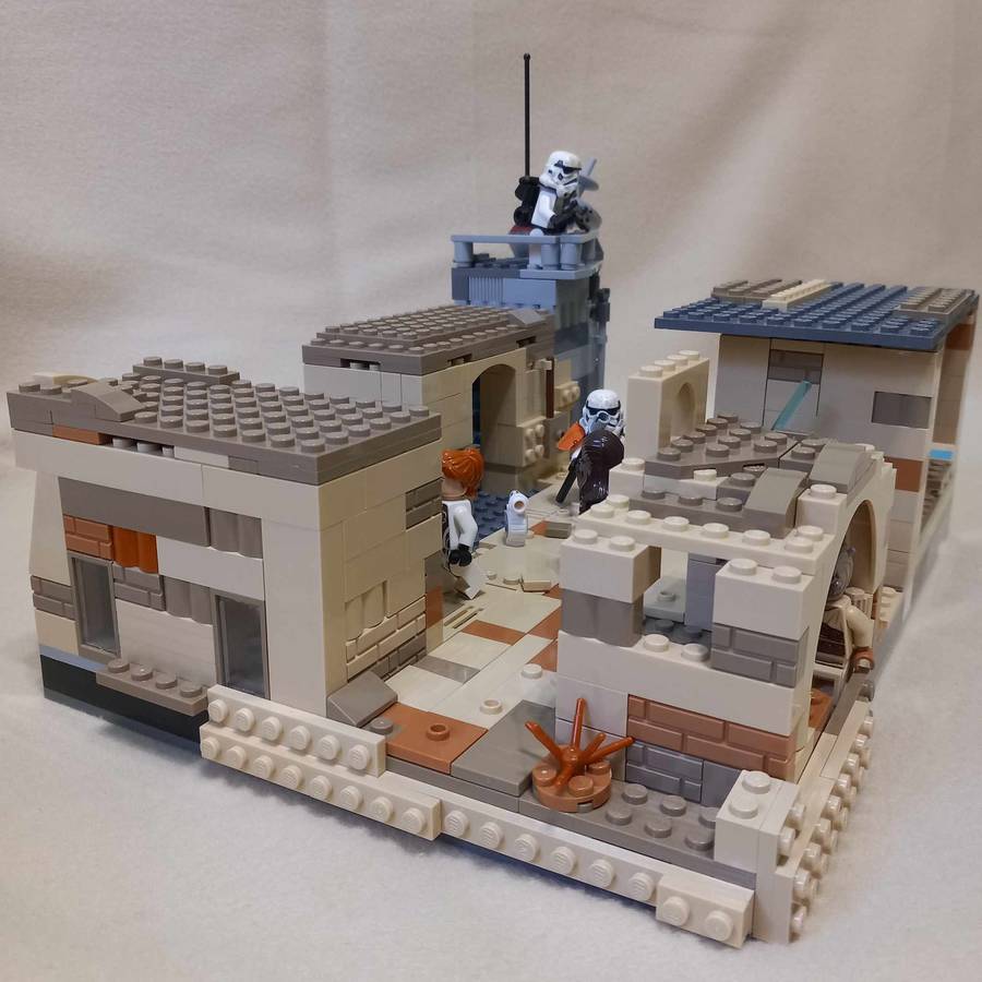 Tatooine-i utcakép