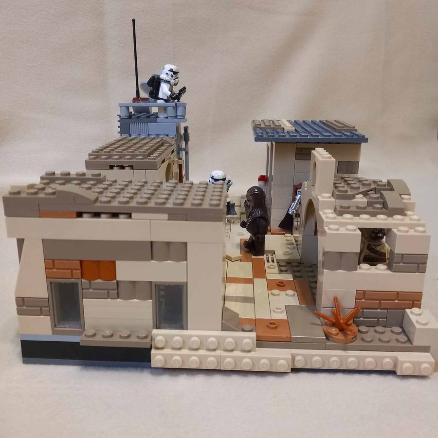 Tatooine-i utcakép