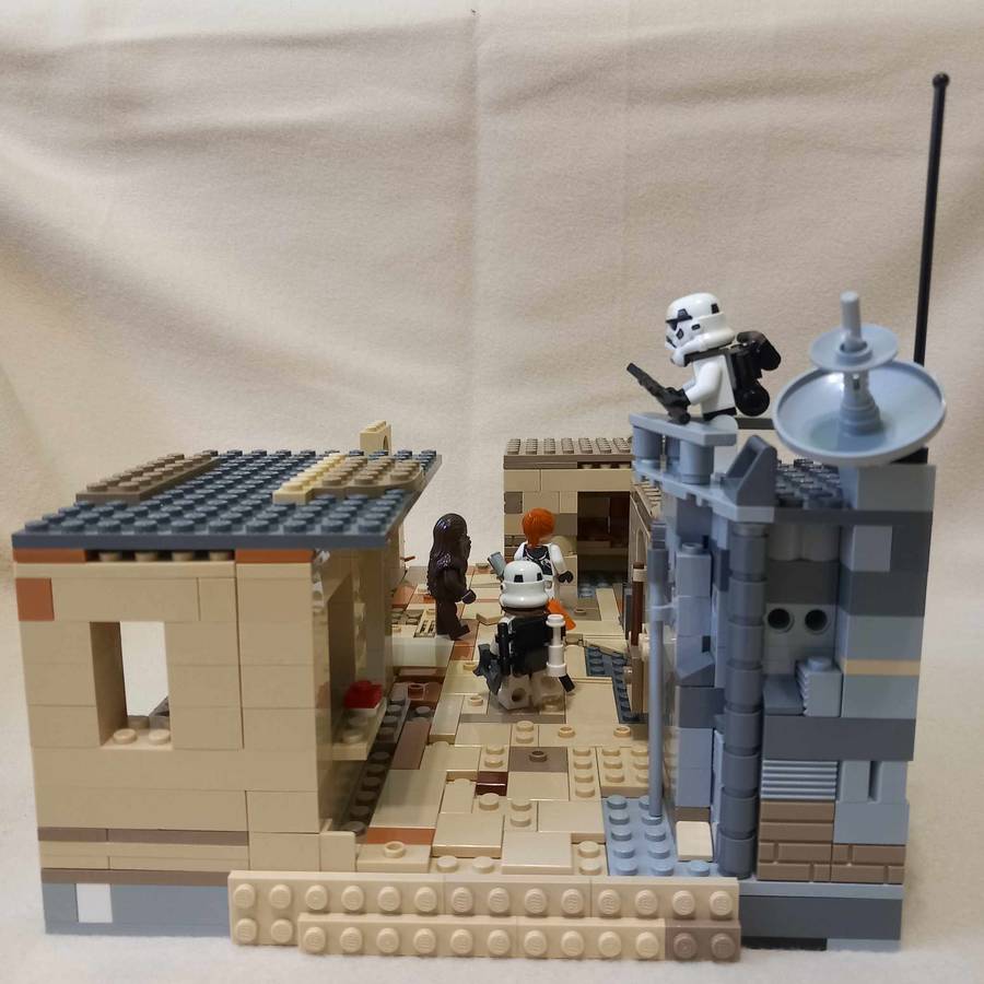 Tatooine-i utcakép