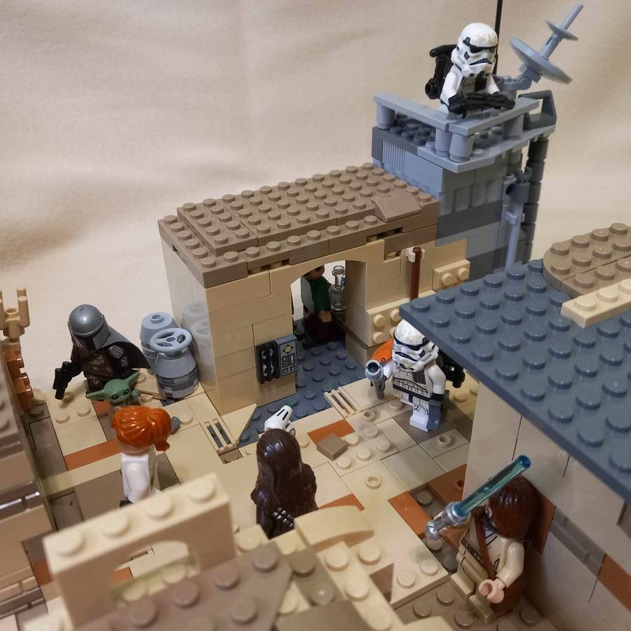 Tatooine-i utcakép